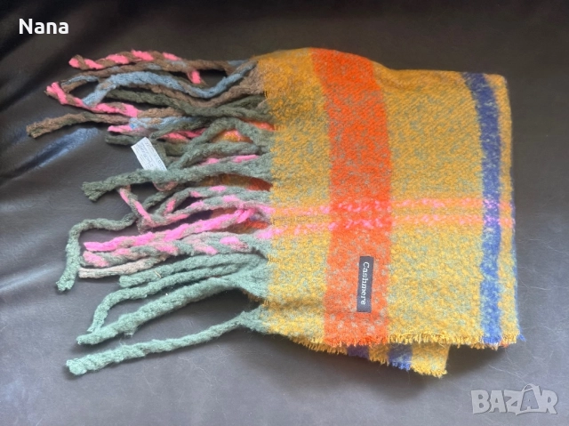 Шалове от Кашмир 20лв, снимка 2 - Шалове - 52212495