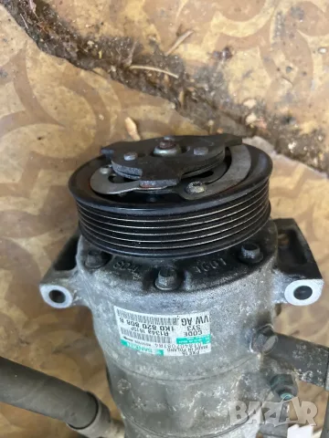 компресор климатик VW Audi Seat Skoda TDI 1K0820808B Sharan Touran, снимка 2 - Части - 55889928