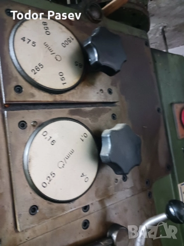 Колонна бормашина ПК 031, снимка 4 - Бормашини - 52357031