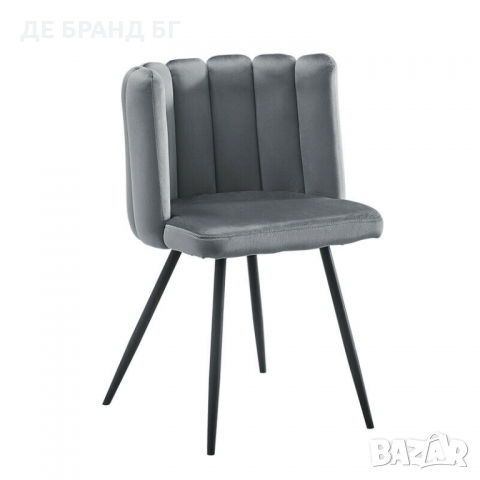 Стол с атрактивен дизайн тип кресло BZSTDC077GY