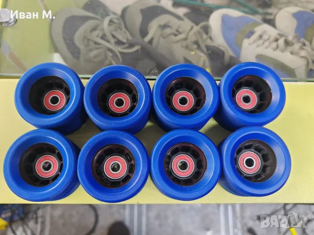 Нови колелца за кънки Sonar Flat Out 62x43mm 88a , снимка 10 - Ролери, кънки - 55836247
