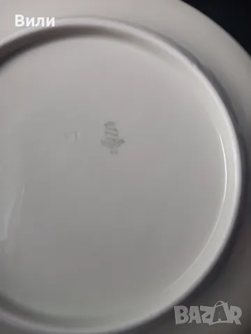 Десертни чинии от немски порцелан , снимка 3 - Чинии - 48643194