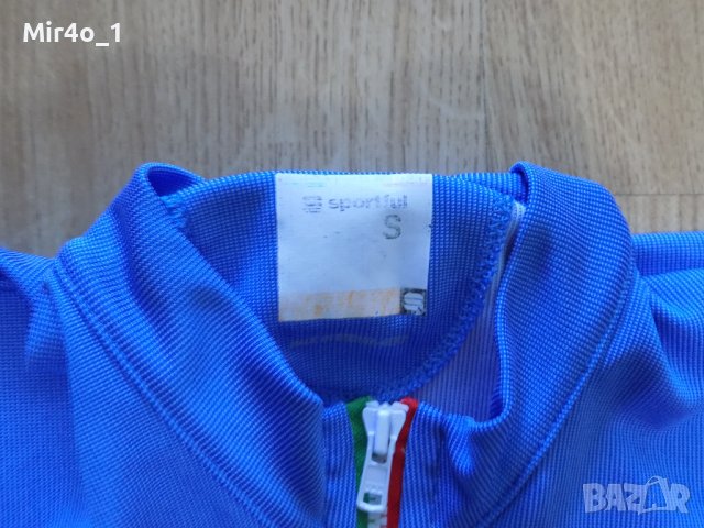 вело джърси sportful тениска колоездене шосе оригинално спорт мъжко S, снимка 7 - Спортни дрехи, екипи - 41667601