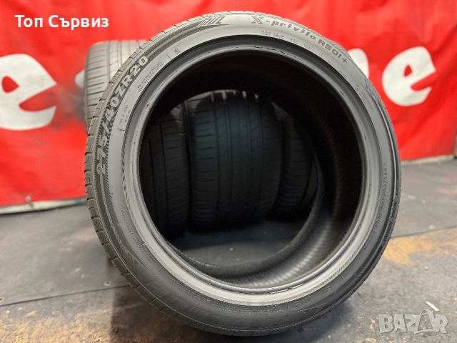 275 40 20/315 35 20, Всесезонни гуми, Спорт пакет, TracMax X-PriviloRS, снимка 6 - Гуми и джанти - 52594386