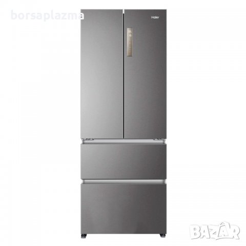 Двукрилен хладилник Side by side Haier HB17FPAAA, French Door, 446 л, Total No Frost, Инверторен мот, снимка 3 - Хладилници - 40095418