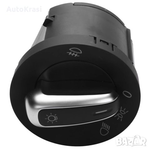 Ключ за светлини VW GOLF 5,6 , PASSAT B6, CADDY, JETTA - C00080, снимка 4 - Части - 41881951