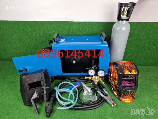 Телоподаващо 250А  FULLMAX с евробукса 4м с дисплей Профисионално, снимка 8 - Други машини и части - 53494243