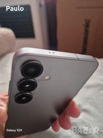 Samsung Galazy S25plus, 256gb Silver Shadow,Гаранция, снимка 9 - Samsung - 53582700