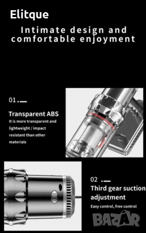 Вертикална прахосмукачка за дома и автомобила, снимка 6 - Други - 52854821