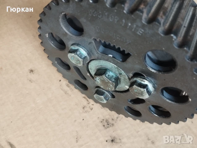 VW - Audi  1.9 TDI Разпределителен Вал - Шайба с Муфа Зъбно Колело , снимка 5 - Части - 51240247