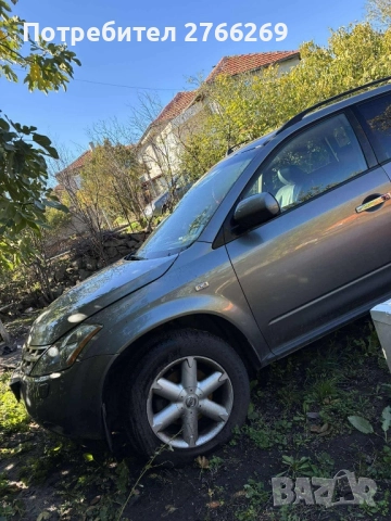 Nissan Murano Z50, снимка 3 - Автомобили и джипове - 52391341
