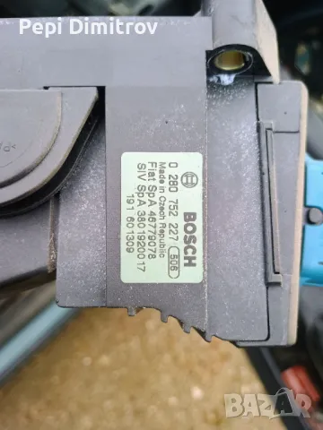 Педал газ за Fiat Stilo Hatchback (10.2001 - 11.2010), 0280752227, снимка 4 - Части - 50308849