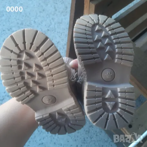 Нови топли боти за момиче, снимка 3 - Детски обувки - 48046650