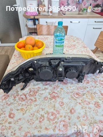 Оригинален ляв фар VALEO за Рено Лагуна 2 2001/2005г , снимка 3 - Части - 53672113