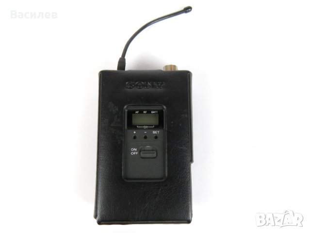 Трансмитер Sony WRT-822A + Микрофон Sony ECM-310BC , снимка 11 - Микрофони - 41309718