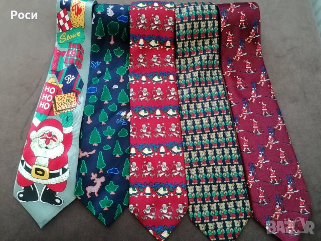 Коледни и празнични вратовръзки , снимка 2 - Други - 40141608