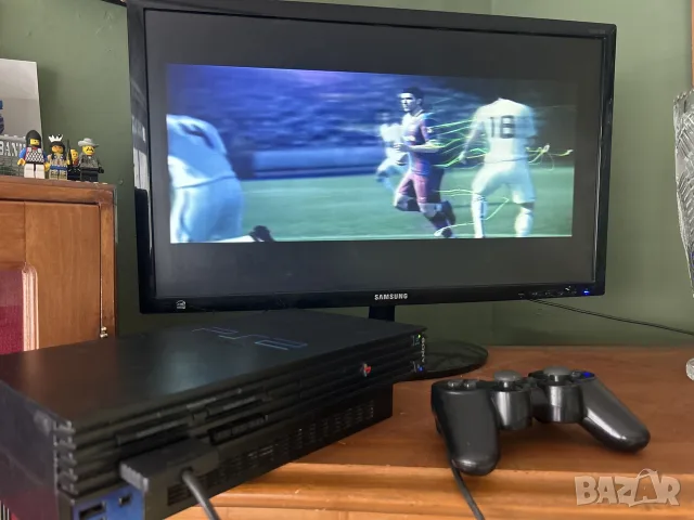Playstatoon 2 + PES (футбол), снимка 3 - PlayStation конзоли - 56359144