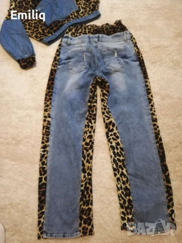 Нов Дизайнерски Дамски Комплект, снимка 7 - Спортни екипи - 53413822