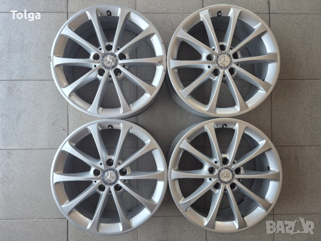 Алуминиеви джанти за Mercedes 17 5x112