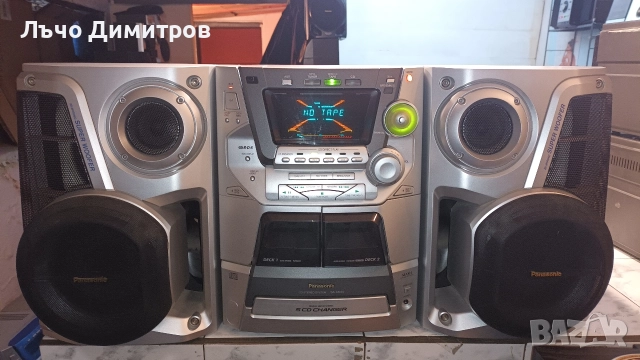 PANASONIC SA-AK44 , снимка 9 - Аудиосистеми - 52929425