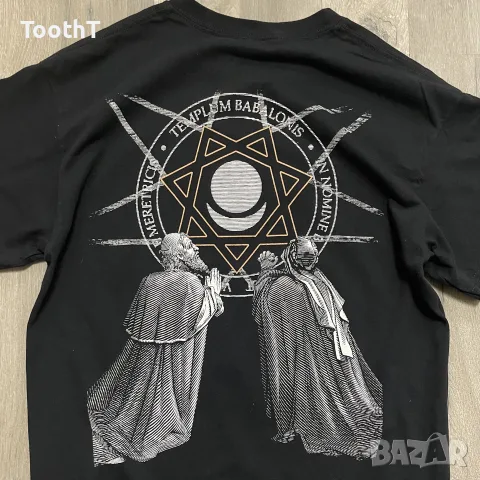 Vintage Метал Тениска: Behemoth Evangelion Албум Промо 2009, снимка 4 - Тениски - 55782999
