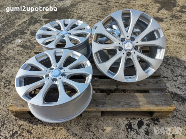 18 джанти 5х112 Mercedes E-Class W213 S213 Оригинал Чисто нови, снимка 12 - Гуми и джанти - 34627824