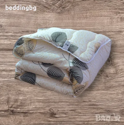 #Прошита #Олекотена #Завивка микрофибър , снимка 5 - Олекотени завивки и одеяла - 35408861