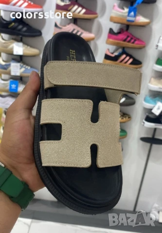 Дамски чехли Hermes/BR162s, снимка 2 - Чехли - 50942872