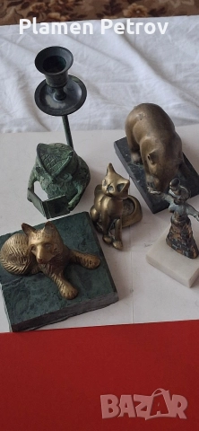 Комплект прибори СЕТ Котки, кучета и чашки , снимка 13 - Антикварни и старинни предмети - 27965490