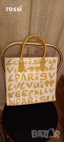Vintage. Нова дамска чанта Louis Vuitton Paris., снимка 10 - Чанти - 49104494