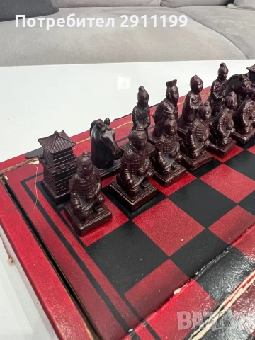 Тематичен шах – Китай, снимка 3 - Шах и табла - 52105299