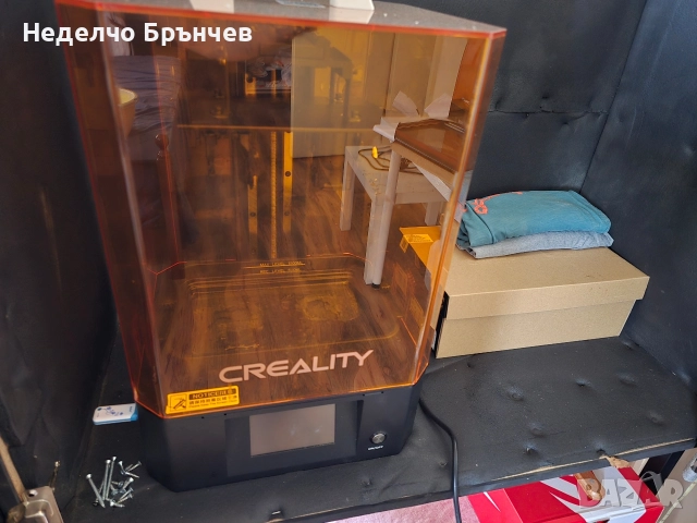 3d printer Creality LD-006- resin , снимка 2 - Друга електроника - 52681560