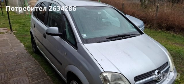 Продава се Опел Мерива 1.6, бензин, 2005 г., снимка 3 - Автомобили и джипове - 52890160