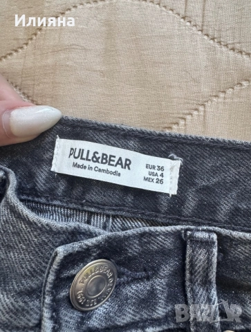 Дамски дънки тип Mom, снимка 3 - Дънки - 52262901