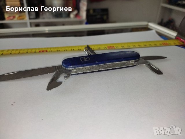 Джобен нож victorinox, снимка 4 - Ножове - 41205263