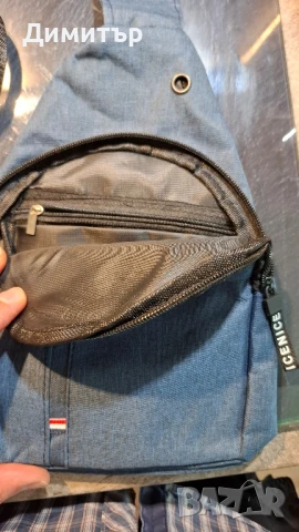 Чанта за през рамо и гърди, снимка 2 - Чанти - 51258980