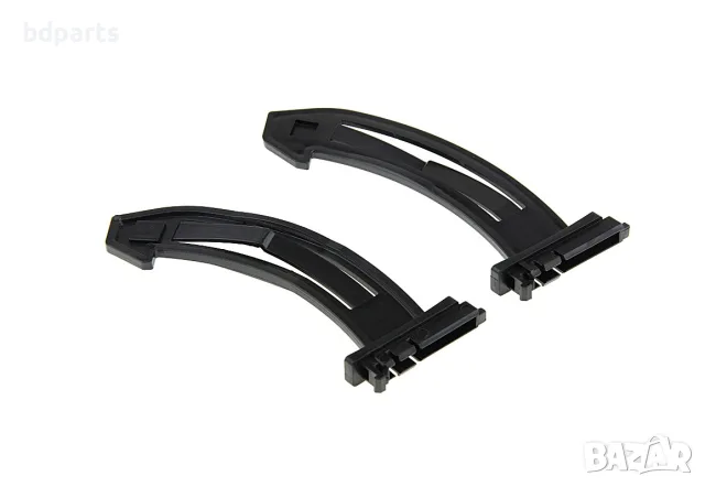 Държачи Панти за жабка, Opel, Astra G, Черен, снимка 1 - Части - 56142723