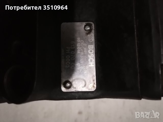 помпа за високо налягане на мерцедес , снимка 2 - Части - 44225305