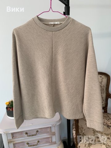 Блуза на Mango в размер S, снимка 10 - Блузи с дълъг ръкав и пуловери - 44424113