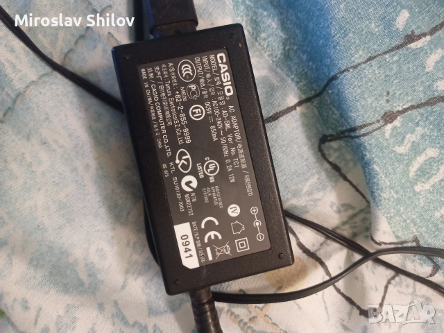 Синтезатор Casio CTK 3000, снимка 3 - Синтезатори - 53055097