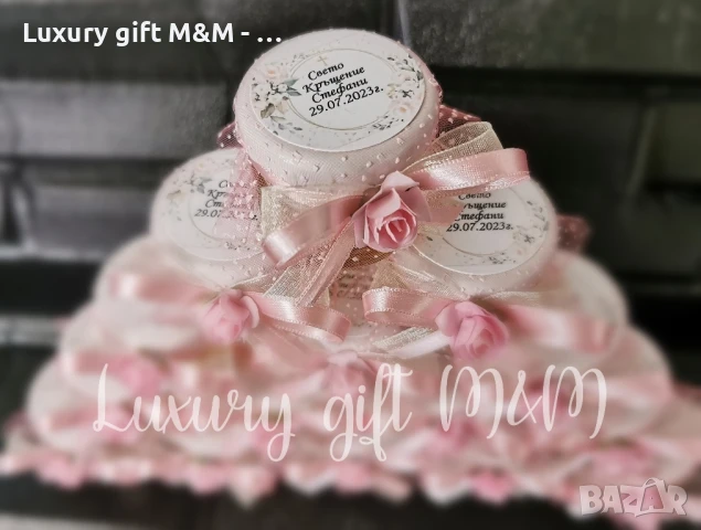 Подаръци за гости, подаръчета за гости, бурканчета с мед, снимка 2 - Подаръци за кръщене - 36079138