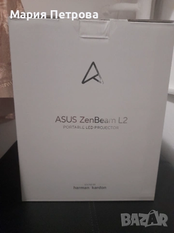 ASUS ZenBeam L2 LED Projector, снимка 8 - Плейъри, домашно кино, прожектори - 53342849