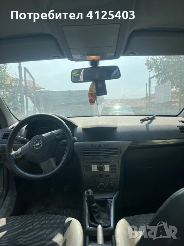 Opel Astra H 1.9 На части
, снимка 6 - Автомобили и джипове - 56086291