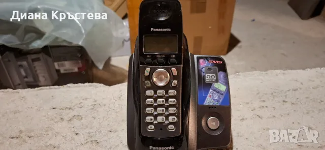 Стационарен телефон Panasonic - система, снимка 4 - Стационарни телефони и факсове - 47394640