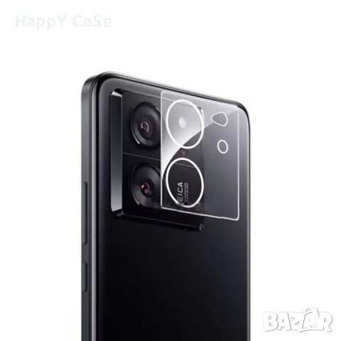 Xiaomi 13T Pro / 13T / 13 Lite / 13 / 13 Pro / 3D 9H Стъклен протектор за камера твърдо стъкло, снимка 2 - Фолия, протектори - 40047070