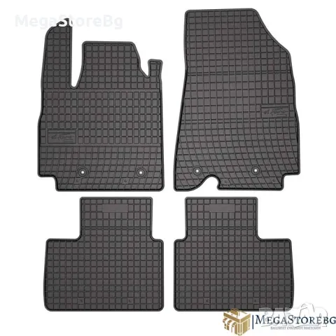 Гумени стелки Frogum за Renault Arkana 2019+