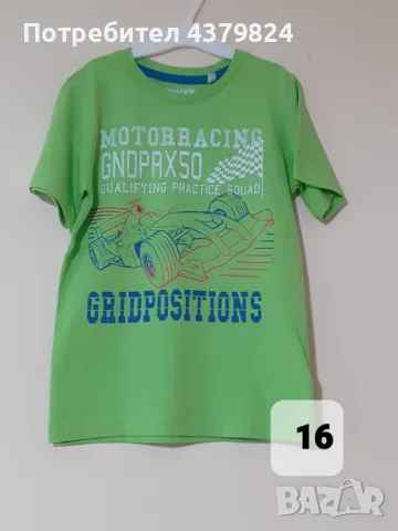 Нови немски тениски за момче с этикет, р.122 см., снимка 16 - Детски тениски и потници - 49749544