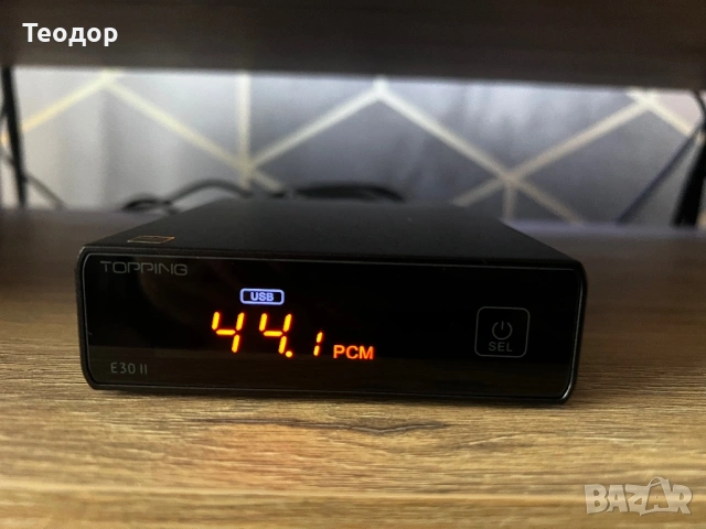 DAC TOPPING E30 II + Линейно захранване, снимка 11 - Други - 53586248