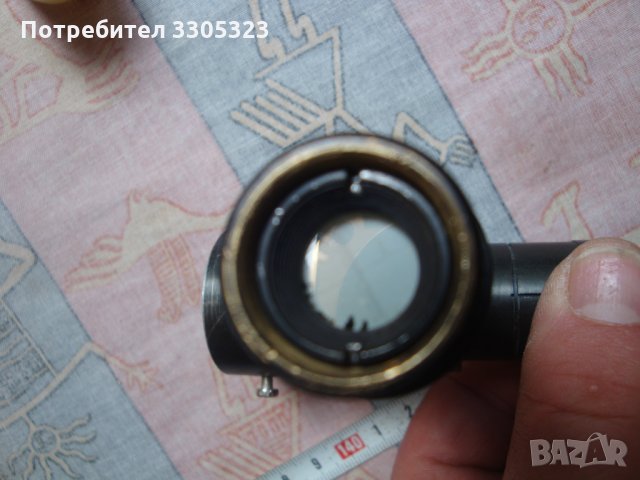 Част от оптичен уред с лещи ---52, снимка 2 - Обективи и филтри - 35731096