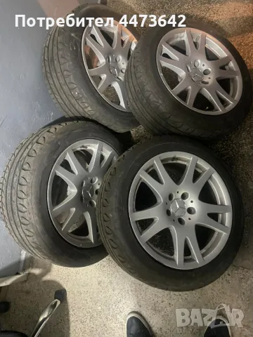 джанти и гуми за Mercedes W211 W219 17 цола 